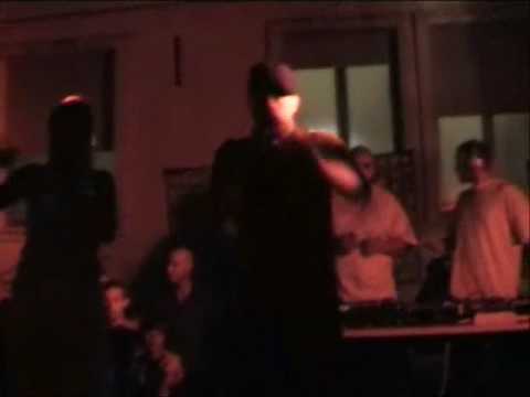 Boccia mc & Ventreianca ft. Miss Mykela - the sound of the south LIVE