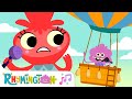 Open Shut Them 4 Monster Song For Kids Rhymington Square