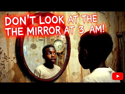 "Non guardarti allo specchio dopo le 3 del mattino" – Narrazione completa di una fiaba popolare
