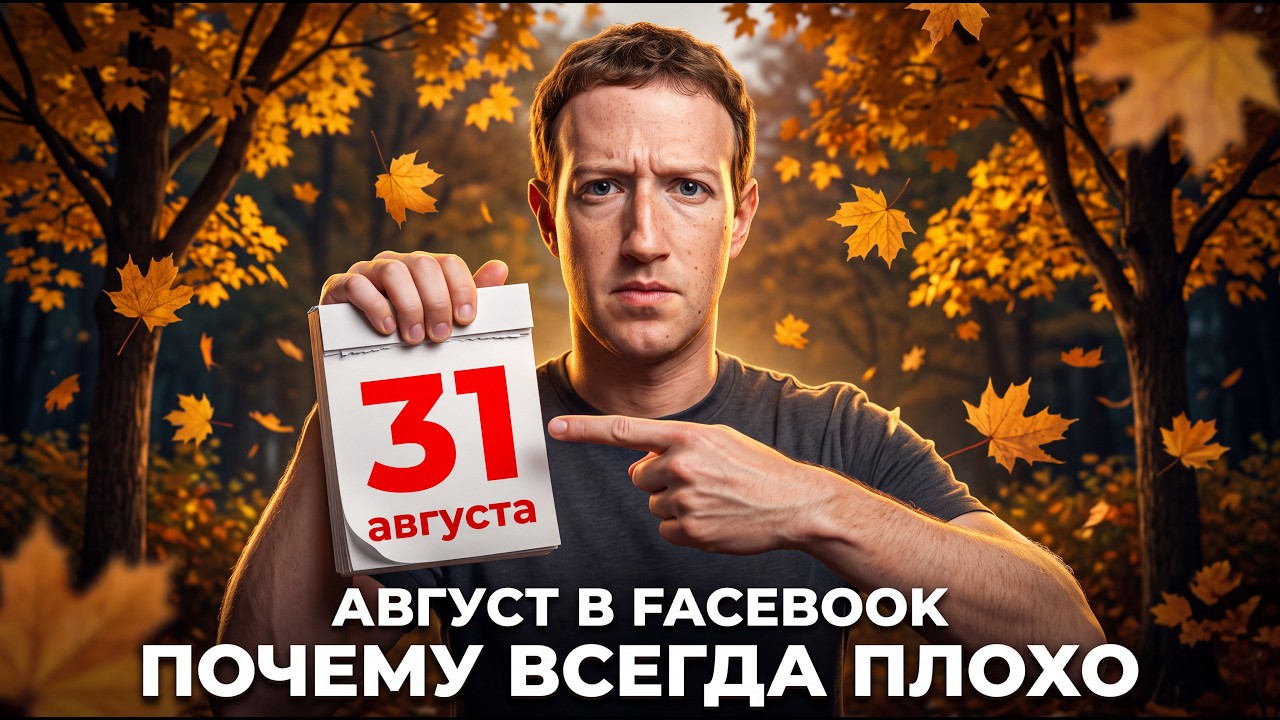 Почему Август самый сложный месяц для рекламы | Update на конец Августа что там ?