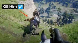 What happens If You IGNORE Sadie's Instructions & Kill Ramon On Her Horse