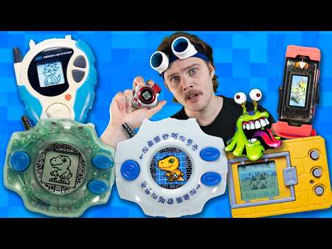 A Deep Dive on Digimon Virtual Pets