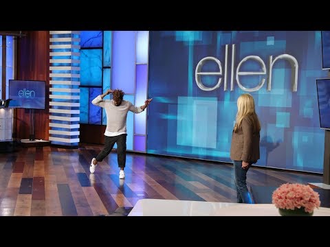 Ellen and tWitch Get Down in Their New 'Dos