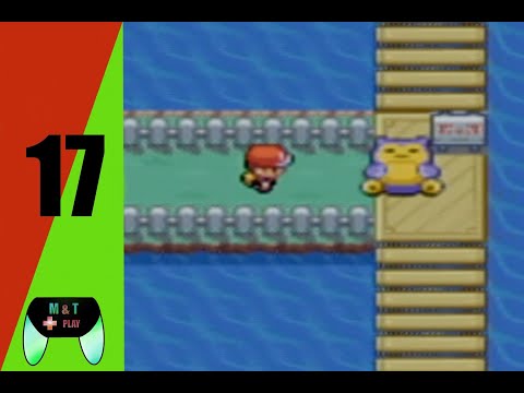 Pokemon FireRed Full Guide - Episode 17: Route 11 and a Roadblock