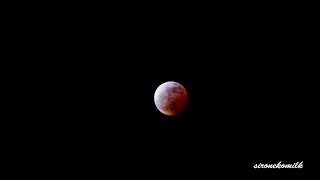 preview picture of video '[Sony A7S S-Log2]2015年4月4日 皆既月食 Total lunar eclipse in Japan'