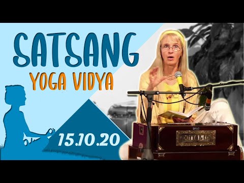 Satsang + Mantrasingen und Arati mit Sybille - Yoga Vidya live 20.00 Uhr - 15.10.2020