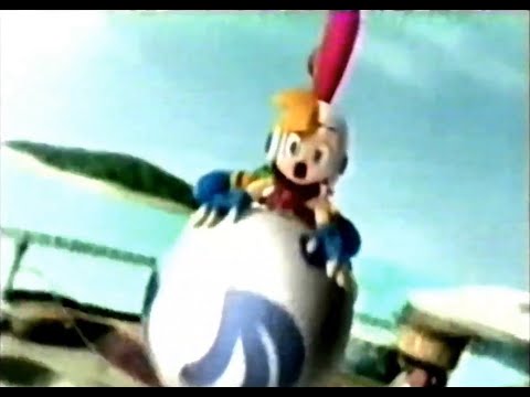 Billy Hatcher and the Giant Egg TV Commercial for Nintendo GameCube - NGC - 2003
