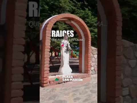 Plaza San Martin, Cortaderas, San Luis
