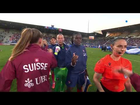 France vs Switzerland - UWNL 2025 - League A