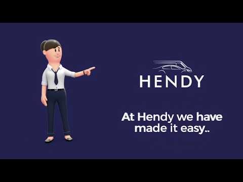 Hendy Group - Purchasing your vehicle online