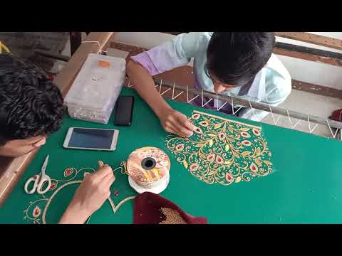 Aari work blouse 9488001668