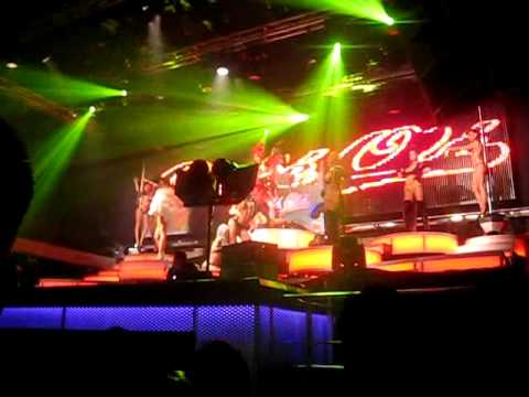 CAFÉ OLÉ SPACE IBIZA DJ JESUS LUZ Y FRAGMA 2010