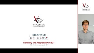 Webinar: NDE 4.0 - digitalization, automation and robotics