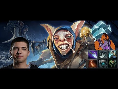 W33 Meepo MID EZ Game |DOTA 2 Patch 7.07d Full Game Play