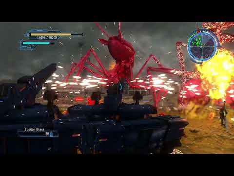 EDF Earth Defense Force 5 M 43 Saving Europe: Operation 2 - Ranger Inferno