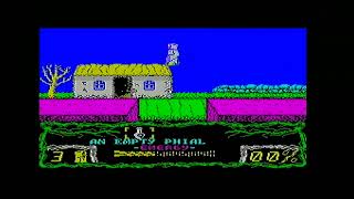 ZX Spectrum Vega Games - Outcast