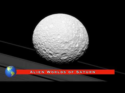 Top 5 Moon Images Captured by Cassini