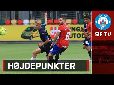 Højdepunkter, SIF vs HIF 5-1 (træningskamp)