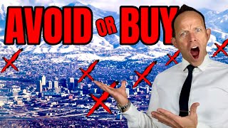 Why Everyone is Fleeing These SALT LAKE CITY Suburbs