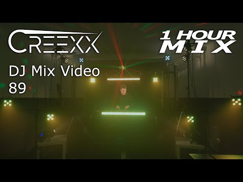 Creexx - DJ Mix Video 89 (1 hour Progressive House & Trance Mix)