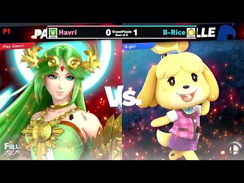 Flashpoint # SSBU - B-Rice (Isabelle) Vs Havri (Palutena) Grand Finals