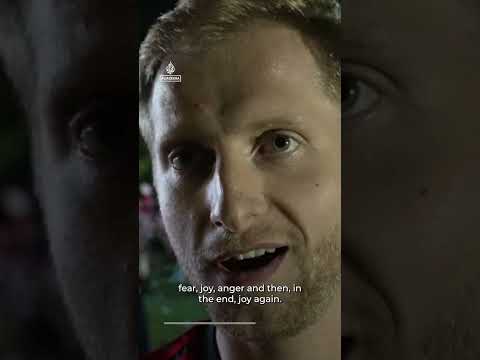 Belgium fans erupt after latest-ever goal seals place in last 16 | AJ Shorts