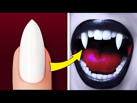 JÁ É HALLOWEEN || 33 IDEIAS LEGAIS E ASSUSTADORAS DE HALLOWEEN PARA SURPREENDER SEUS AMIGOS