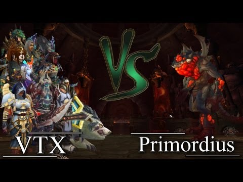 VTX vs. Primordius (10 Normal) - Hunter PoV