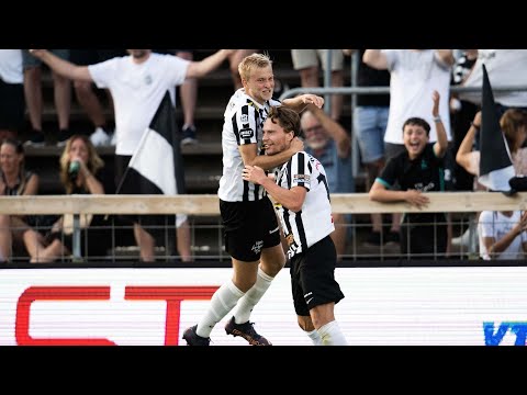 Höjdpunkter Landskrona BoIS - Halmstads BK 2022