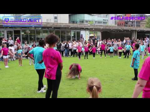 The Million Pound Advert Flashmob | 28/05/2016 Piccadilly Gardens, Manchester