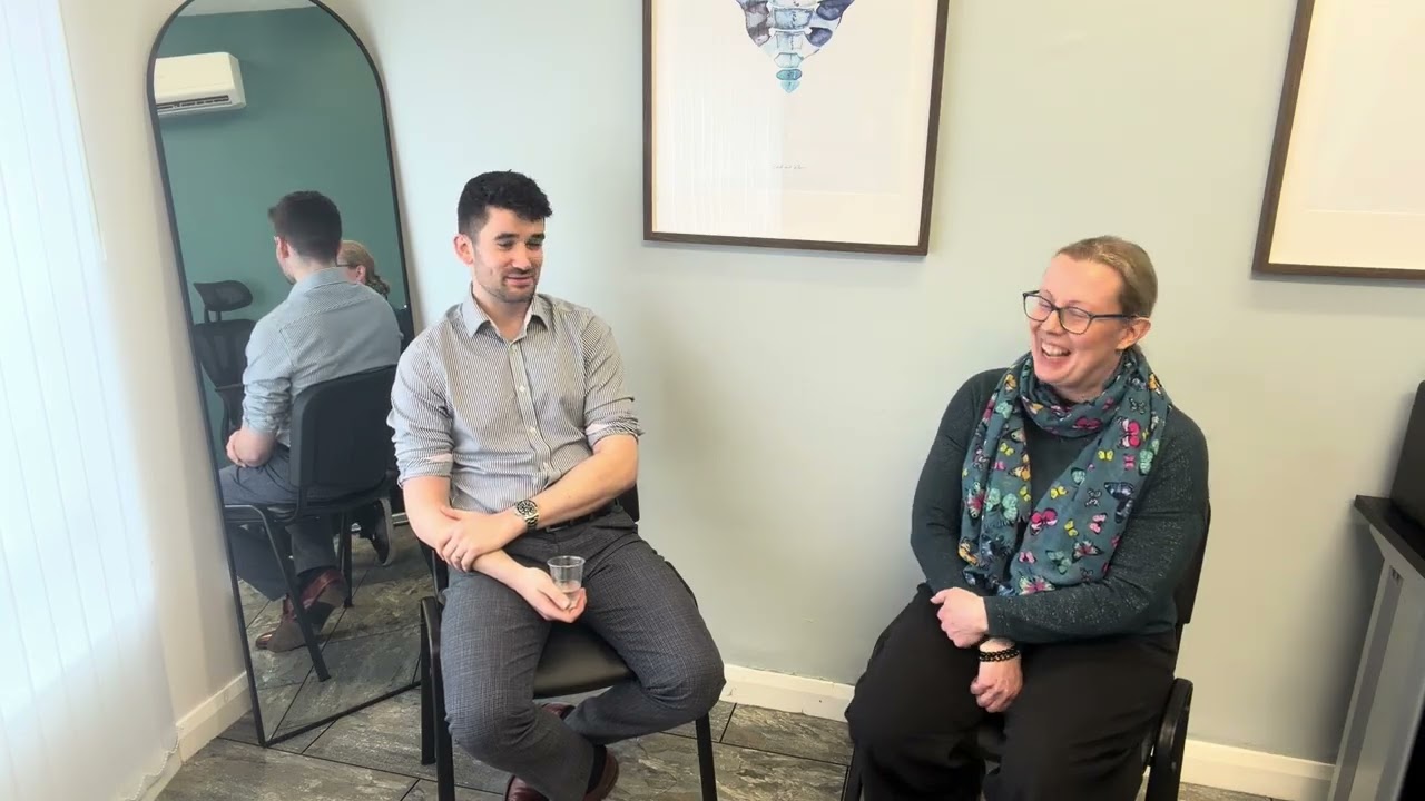 The Expert Edit with Alex Jones - Osteopath