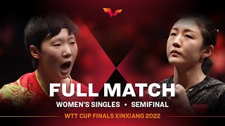 Download lagu FULL MATCH | WANG Manyu vs CHEN Meng | WS SF | WTT Cup Finals Xinxiang 2022 mp3 Download lagu FULL MATCH | WANG Manyu vs CHEN Meng | WS SF | WTT Cup Finals Xinxiang 2022 mp3