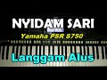 Nyidam Sari Manthou S KARAOKE TANPA VOKAL By Saka