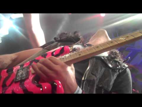 Steel Panther with Gus G - Crazy Train