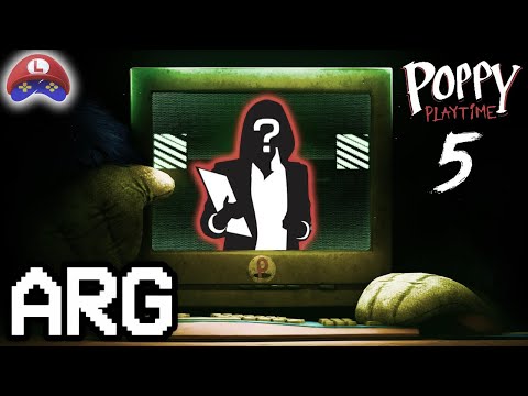 POPPY PLAYTIME Chapter 5 - The official ARG is finally here... new mysterious character