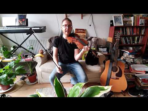 Minuet 1 - Practice Box Steps (Suzuki Book 1)