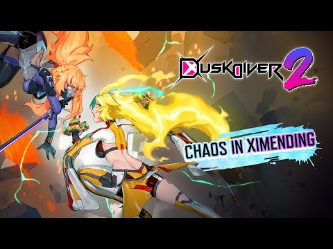 Dusk Diver 2 | Chaos in Ximending | PS4™ | PS5™ | Nintendo Switch™ thumbnail