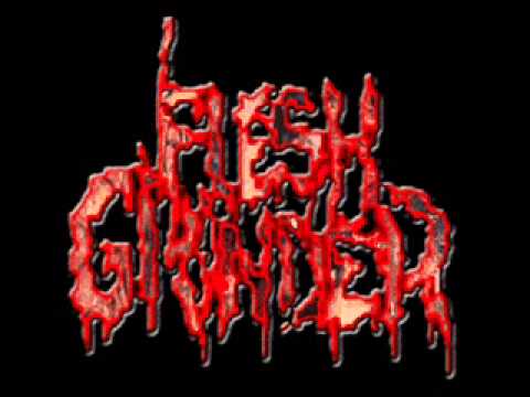 Flesh Grinder - Aroma of an Open Gall Bladder
