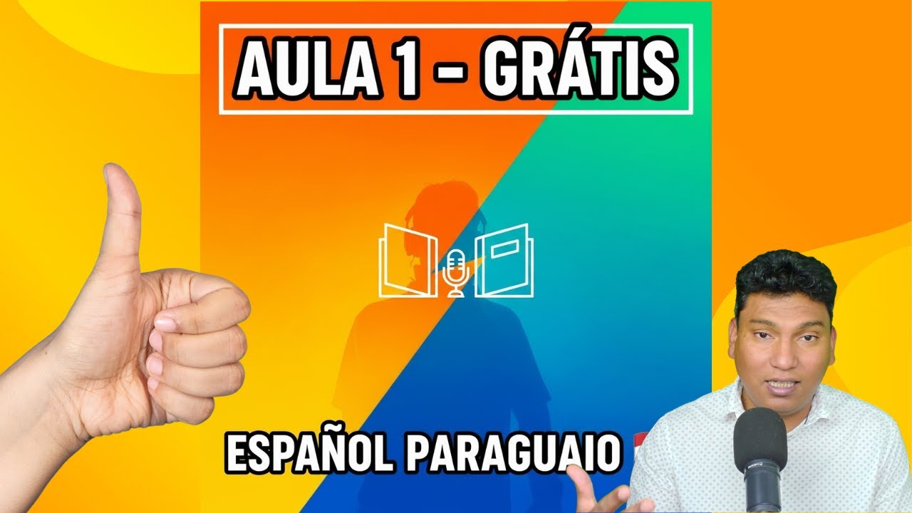 🔥 1ª Aula GRÁTIS do Curso Completo de Espanhol Paraguaio – Apostila Oficial 248 Páginas!