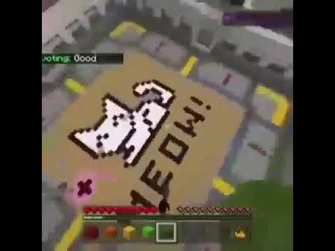 Ivan Britto - minecraft build battle cat