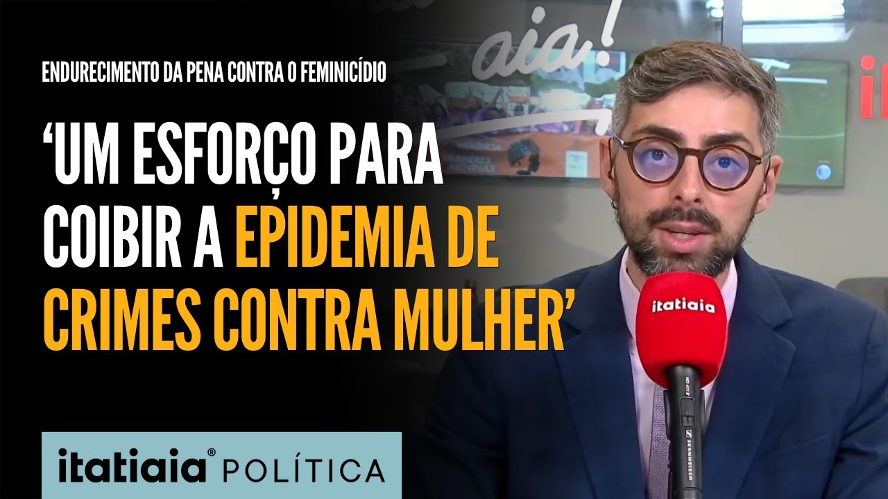 CRIME DE FEMINICÍDIO PASSA A TER MAIOR PENA PREVISTA NO CÓDIGO PENAL