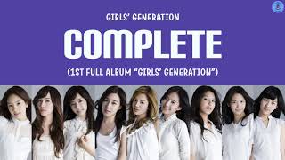 Girls’ Generation (소녀시대) – Complete Lyrics (HAN/ROM/ENG)