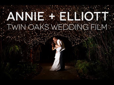 Annie + Elliott - Cinematic Wedding Film -Twin Oaks Garden Estate, San Marcos- The Big Pictures