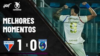 FORTALEZA DERROTA MARACANÃ E SEGUE INVICTO NO CEARENSE!