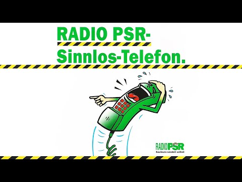 11 Stunden Radio PSR Sinnlos Telefon mit Harry Werner, Opa Unger uvm. von Steffen Lukas