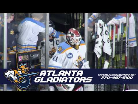 Hockey Is Back: Atlanta Gladiators 2021-22 Season