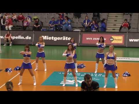 20100224 Volleyball VFB Friedrichshafen Freundschaftsspiel gegen Polen 3:1