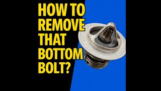 Honda CR-V/Accord/Civic Thermostat Replacement - Bottom Bolt Hack 2016 2023