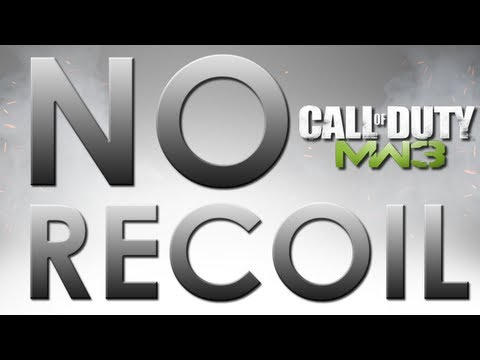 Modern Warfare 3: Amazing No Recoil Glitch