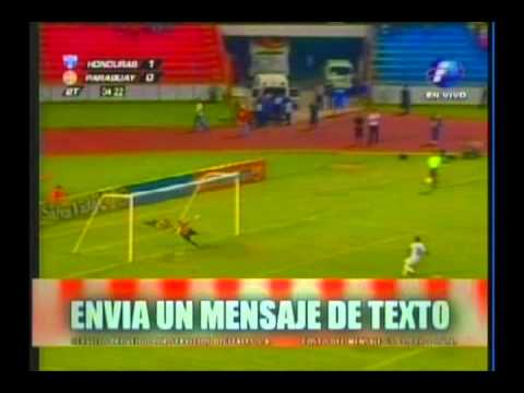 2008 (February 6) Honduras 2-Paraguay 0 (Friendly).avi